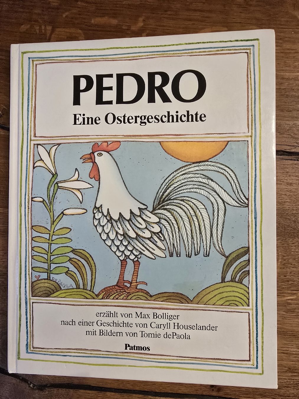 Libri: pedro eine ostergeschichte max bolliger buch – Usato da Wittenbach venduto da Tigerlili