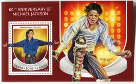 Block "Michael Jackson". Sierra Leone