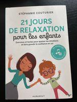 Livre "21 jours de relaxation pour les enfants" comme neuf
