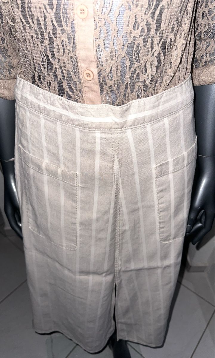 Massimo Dutti Röcke: MASSIMO DUTTI ROCK GR. 36 Leinen neuwertig – Neu (gemäss Beschreibung) aus Unteraegeri von MH203 1