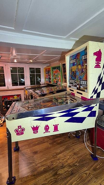Flipperkästen: Flipperkasten Check Mate revidiert – Gebraucht aus Henau von man_5pvv 2