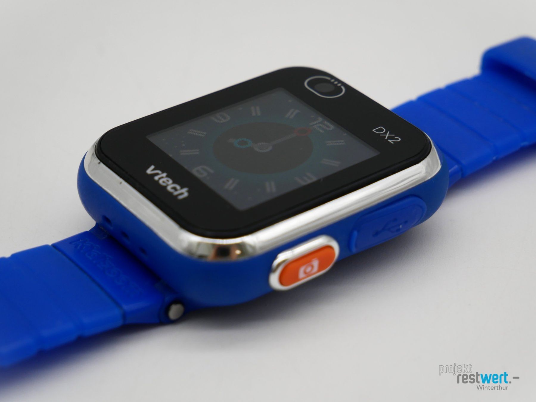 Vtech Smartwatch: VTECH KidiZoom Smart Watch DX2 Touchscreen, Blau – Usato da Winterthur venduto da Restwert_Winterthur 3