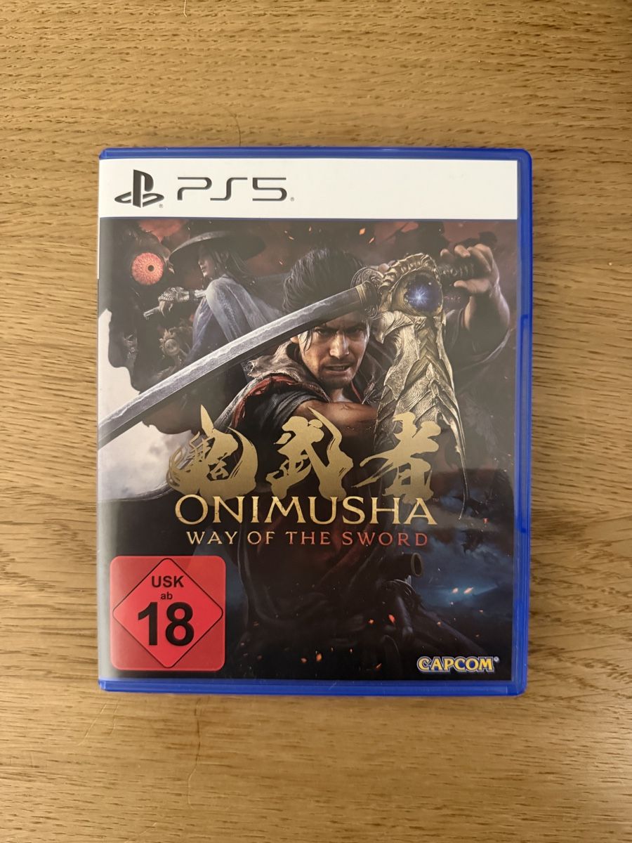 Capcom Spiele: Ps5 Onimusha – Neu (gemäss Beschreibung) aus Binningen von luc_q6zw