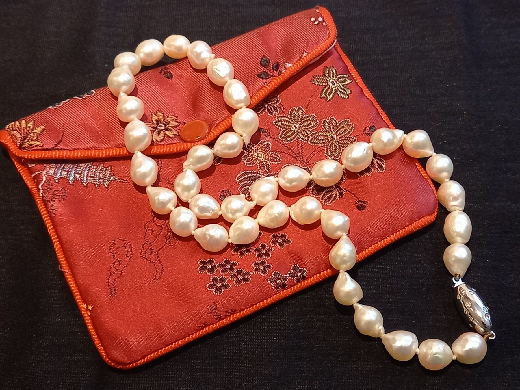 Catenine: Perlen Collier Top Barockperlen – Usato da Volketswil venduto da ronbons 5