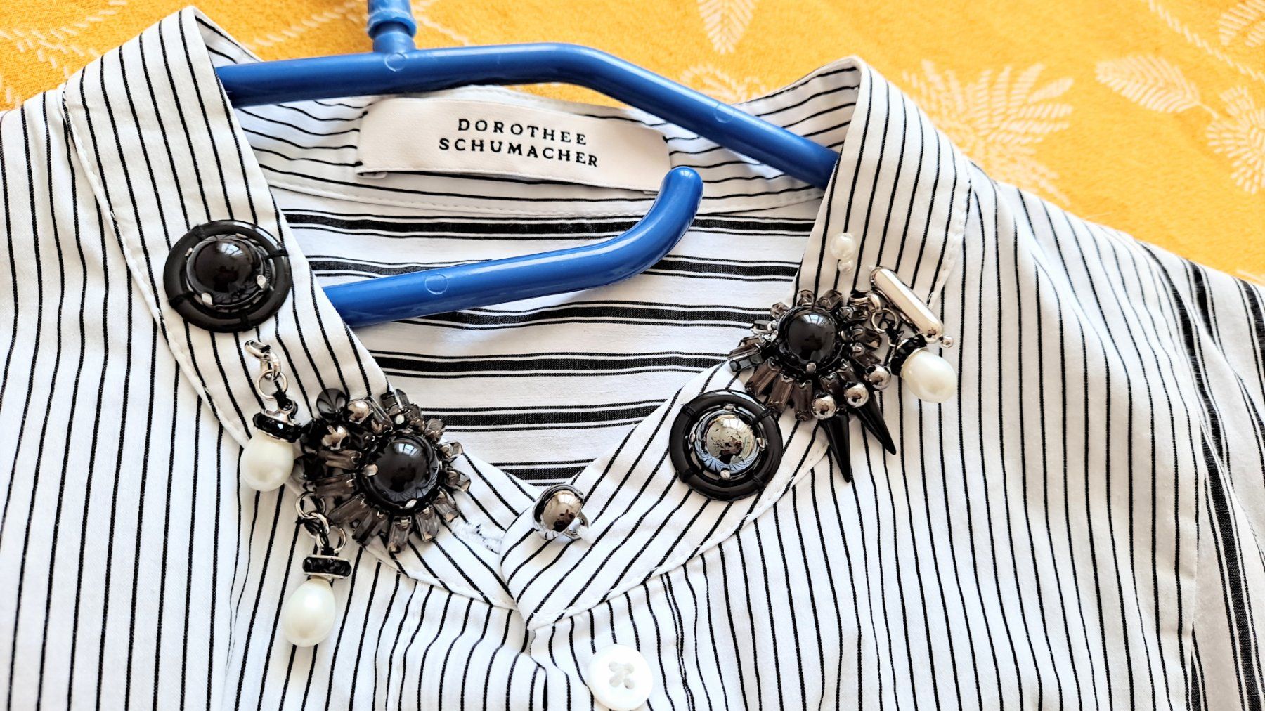 Dorothee Schumacher Camicette: Dorothee Schumacher Bluse Gr. 2, 36 – Usato da Liestal venduto da Mas-Y-Mas 3