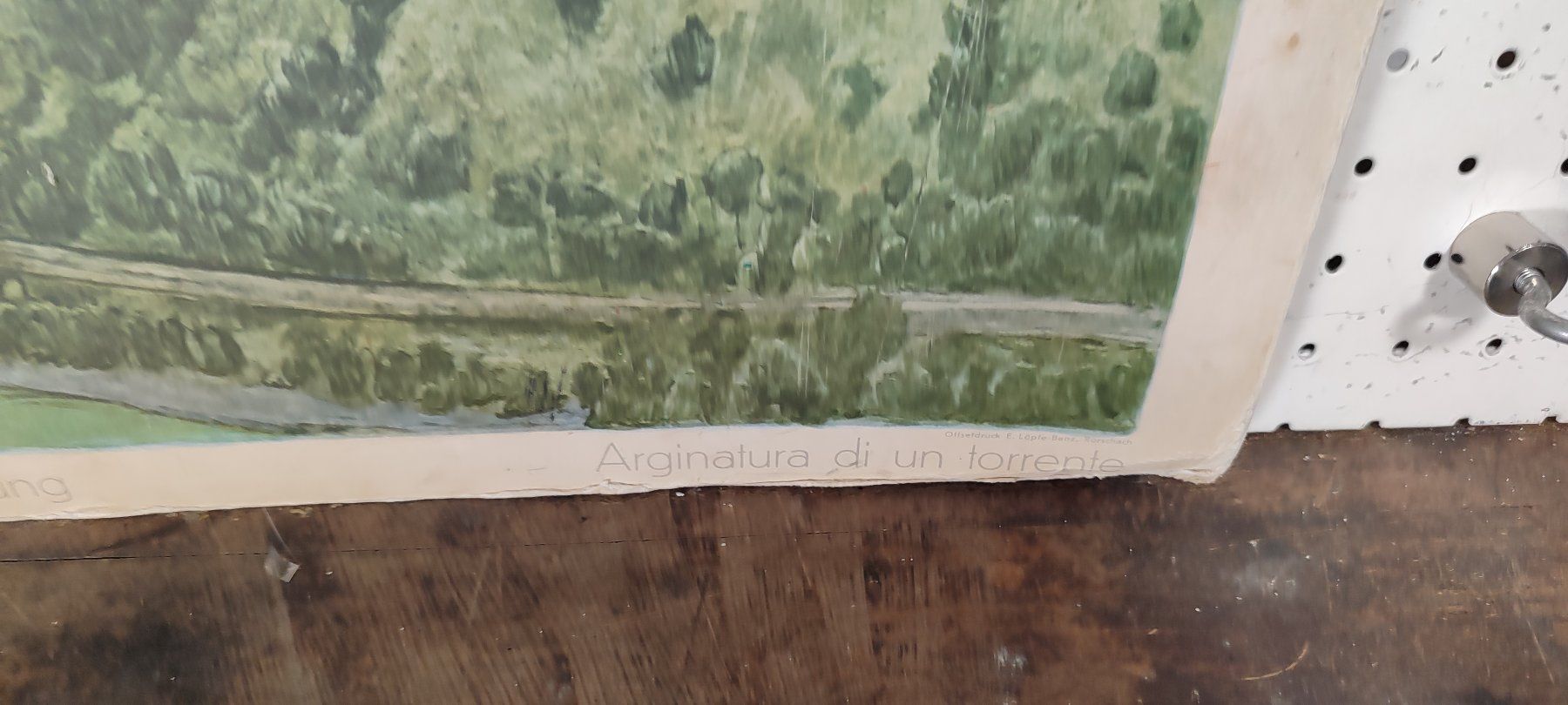 Foto & Immagini: Wunderschönes Schulwandbild Nr 3 Dopelseitig – Usato da Gelterkinden venduto da MYSTOREFORYOU4460ART 7