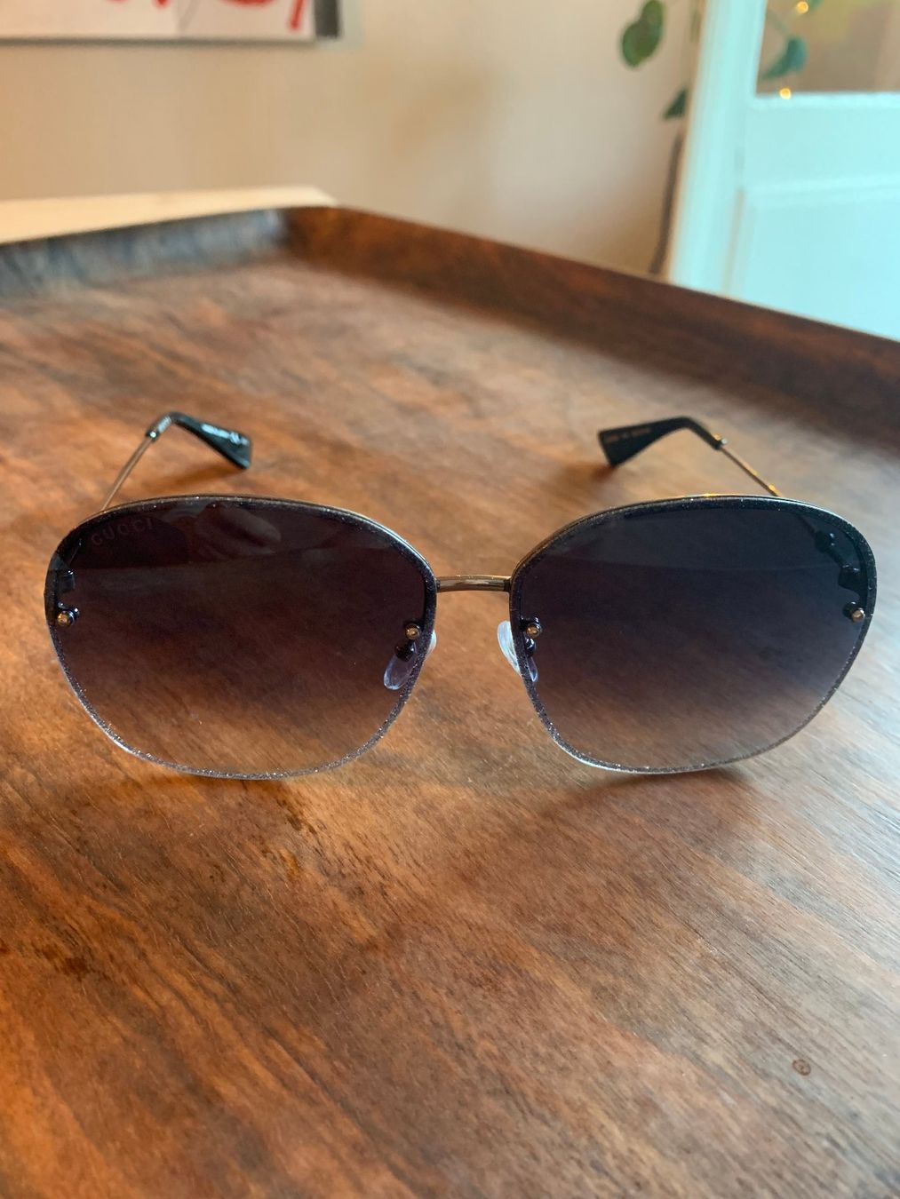Gucci Occhiali & Lenti: Gucci Sonnenbrille mit Originalzubehör – Nuovo (secondo la descrizione) da Thun venduto da Crown7 2