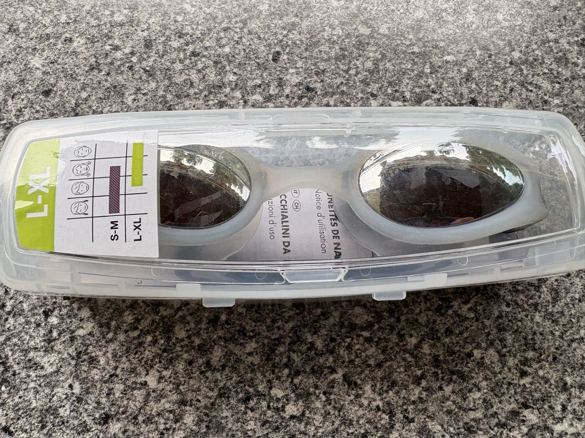 Brillen & Gläser: SCHWIMMBRILLE mit case – Gebraucht aus Herzogenbuchsee von warrior77