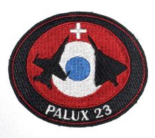 Patch Swiss Air Force Übung PALUX 23 Armee
