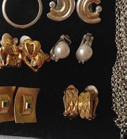 Lot bijoux Argent véritable & vintage