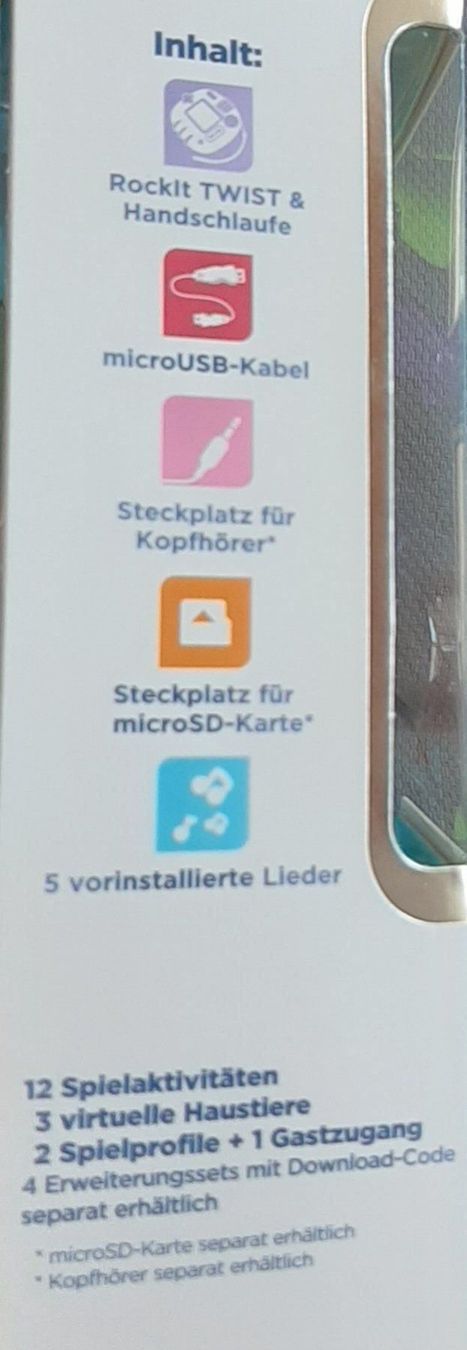 Statuette: Vtech Handheld Spiele Konsole Rockit Twist – Nuovo e nell'imballaggio originale da Breitenbach venduto da Lucky0518 2