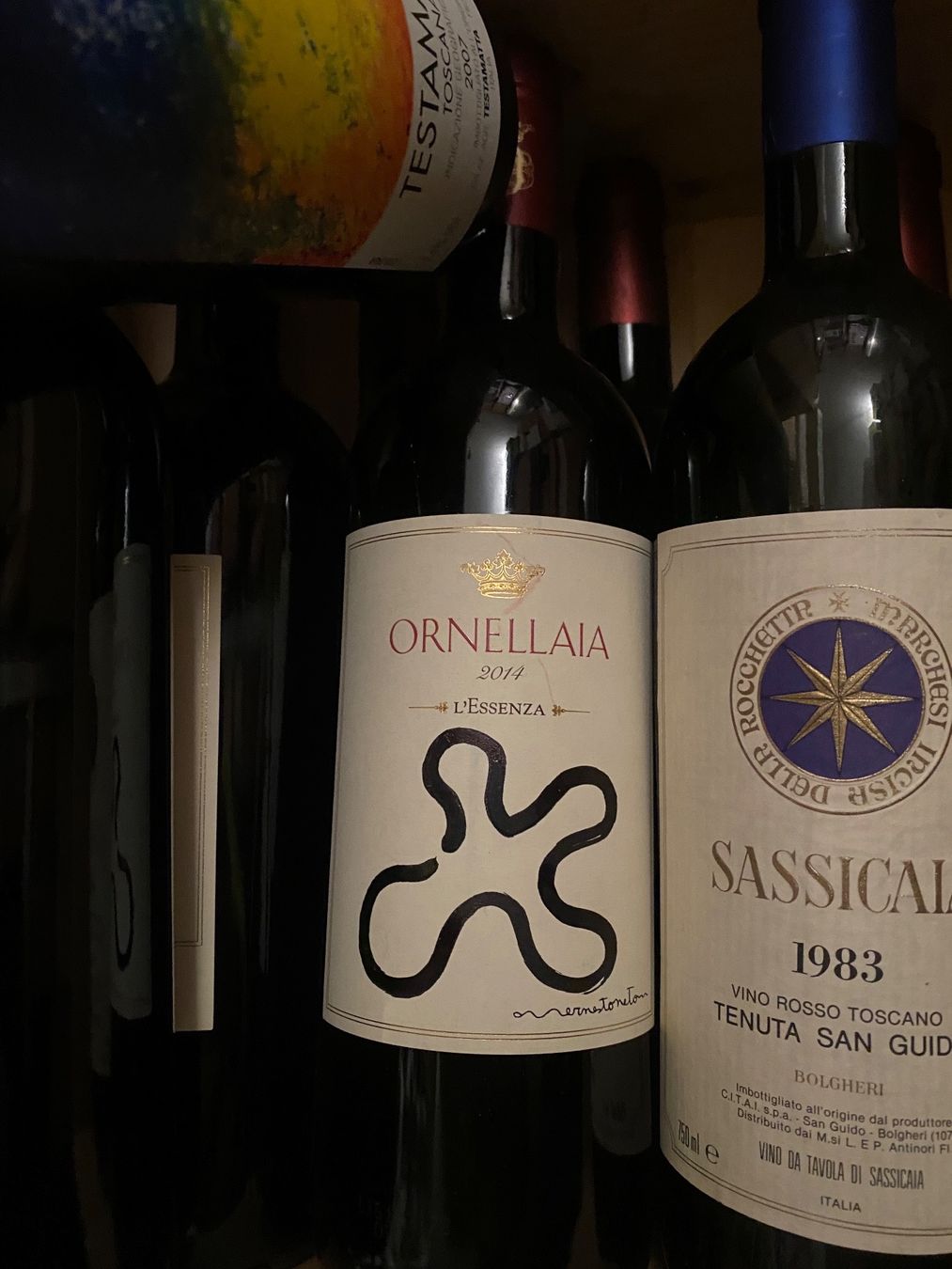 Ornellaia Vino: Ornellaia 2014 – Nuovo (secondo la descrizione) da Grenchen venduto da O.r.i.g.