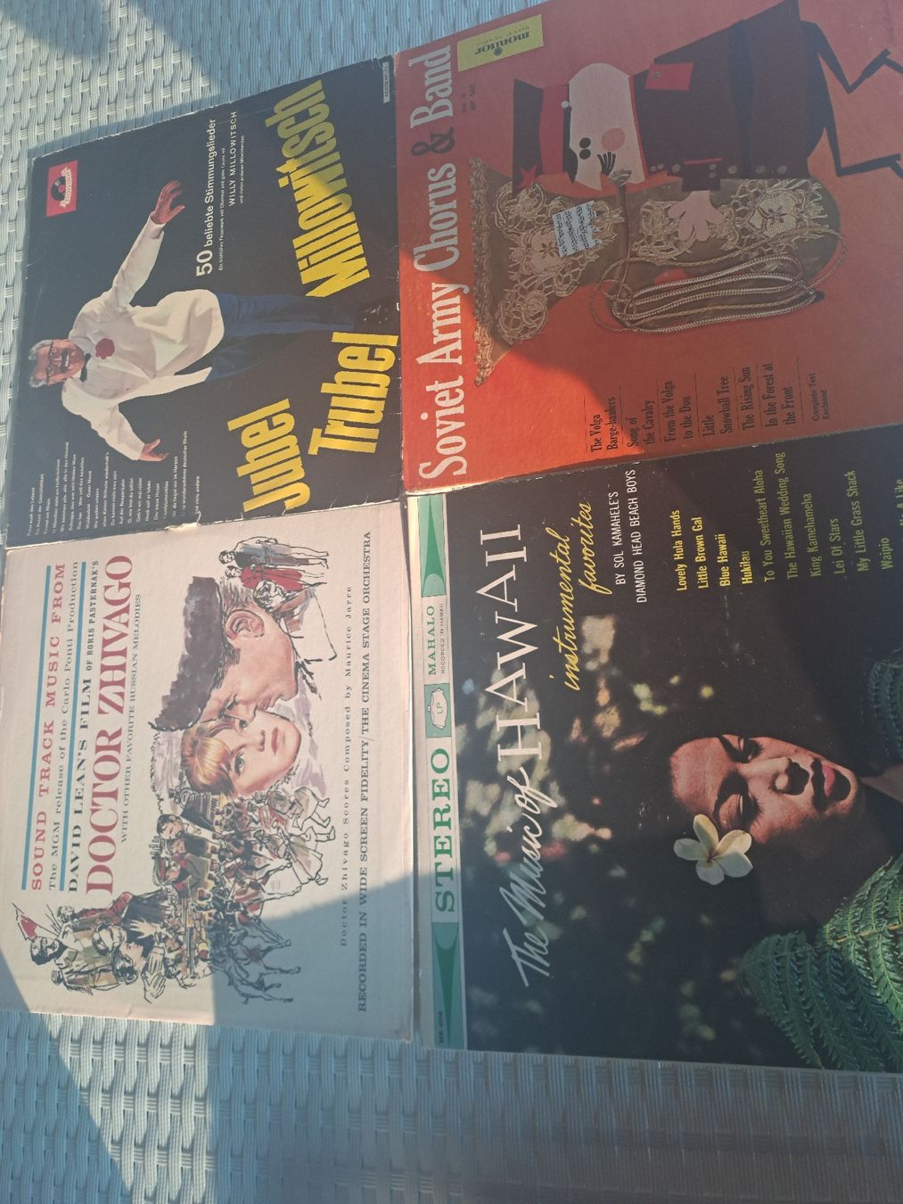 Dischi in vinile: 20 Stk. "alte" Platten – Usato da Uetendorf venduto da Essiggurken