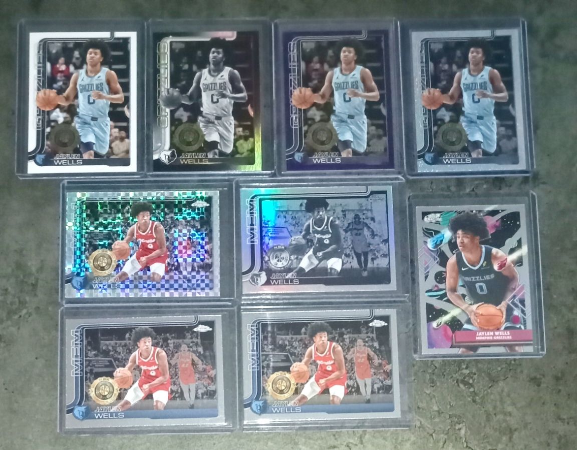 Cartoline: Jaylen Wells NBA cards lot – Nuovo (secondo la descrizione) da Vallorbe venduto da ant_75wx
