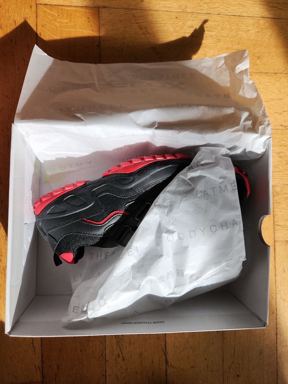 Geox Scarpe per ragazzi: New Savage Boy – Nuovo e nell'imballaggio originale da Territet venduto da Cenh 6