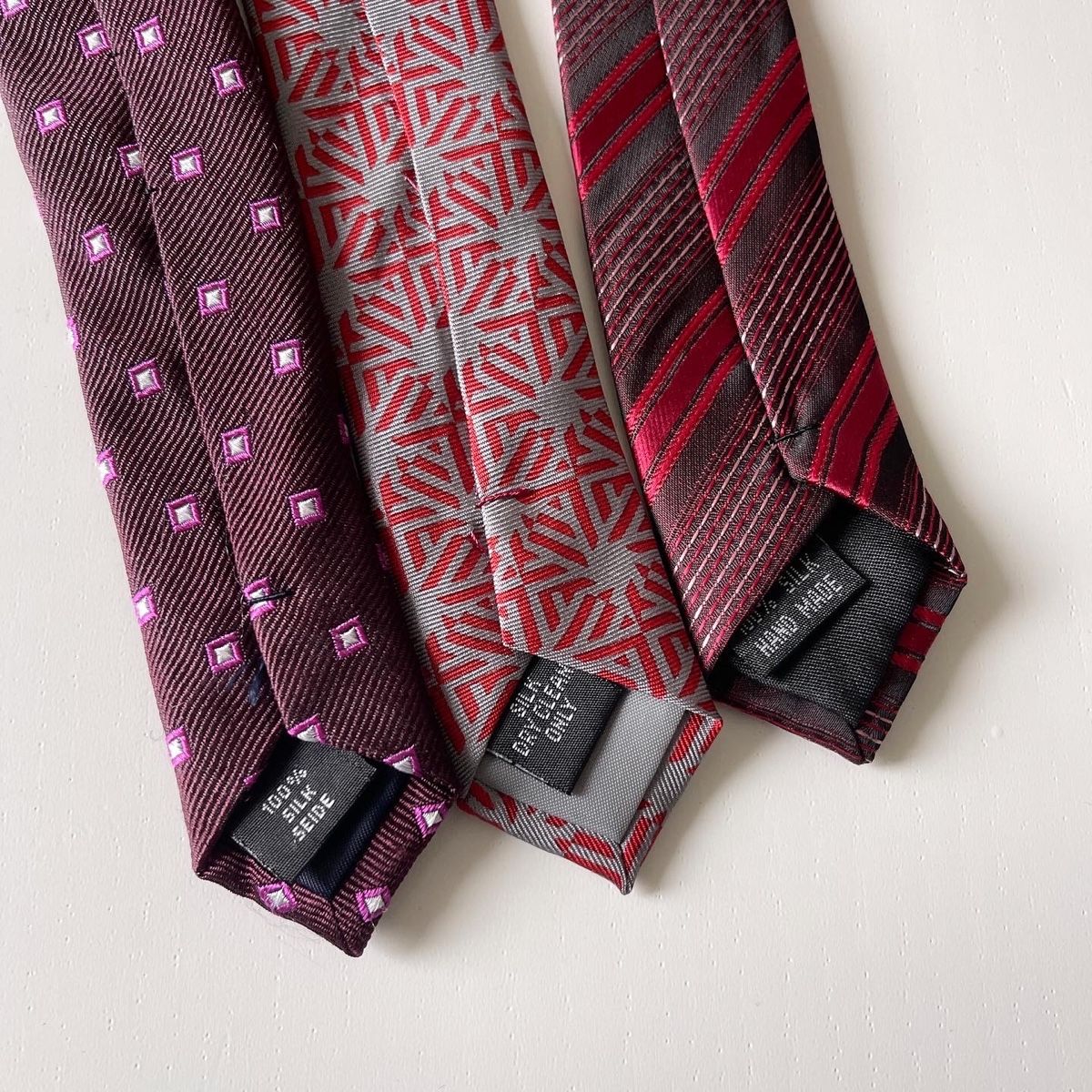 Krawatten: SET OF THE SILK HAND MADE TIES – Neu (gemäss Beschreibung) aus Freienbach von Avviivva_Shop 3