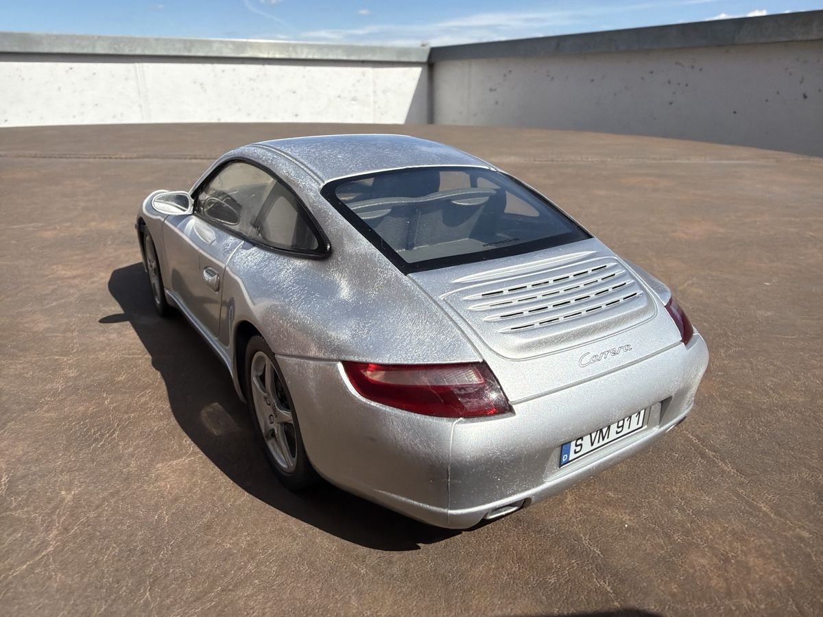 Porsche Modellautos: Porsche 997 Carrera - ca. 1/16  – Gebraucht aus Wolfwil von Rolex1 2