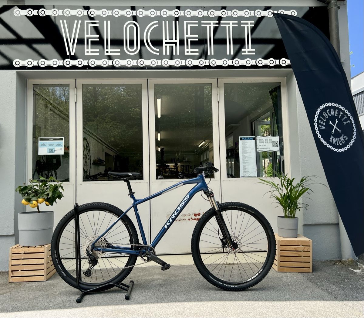 Biciclette: Kross Level 5.0 Mountainbike Hardtail – Nuovo (secondo la descrizione) da Kriens venduto da Velochetti_Kriens