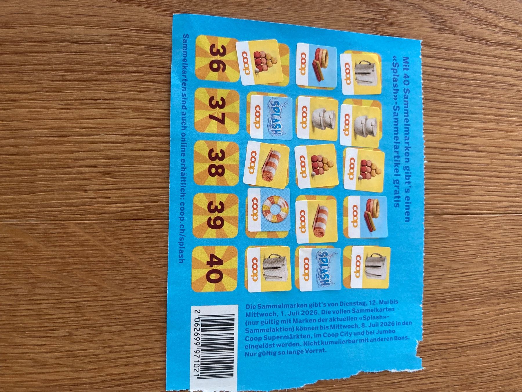 Coop Raccolte di bollini & punti: 35 sammelmärkli coop – Nuovo e nell'imballaggio originale da Bülach venduto da Stellina72 1
