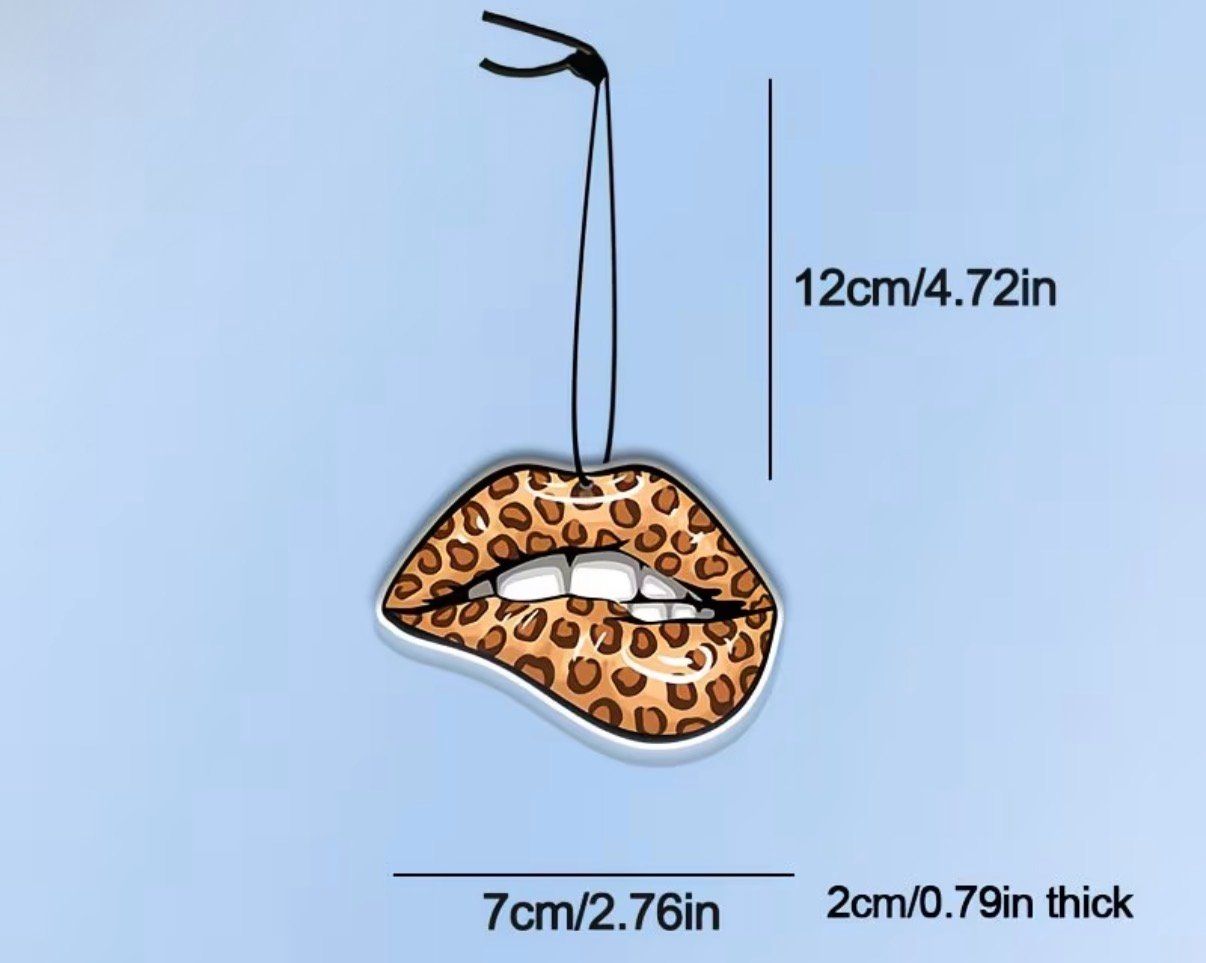 Lufterfrischer: Duftbaum Leopard Biss – Lippenduft Wunderbaum – Neu und originalverpackt aus Burg AG von Dein-Expert 2