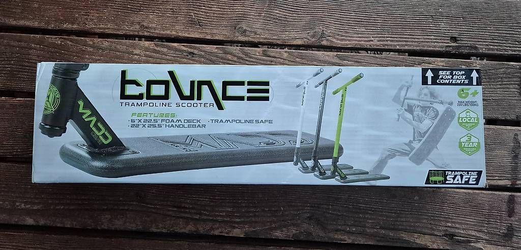 Trampolini: Trampolin/Indoorscooter – Usato da Susten venduto da Kht_formidable