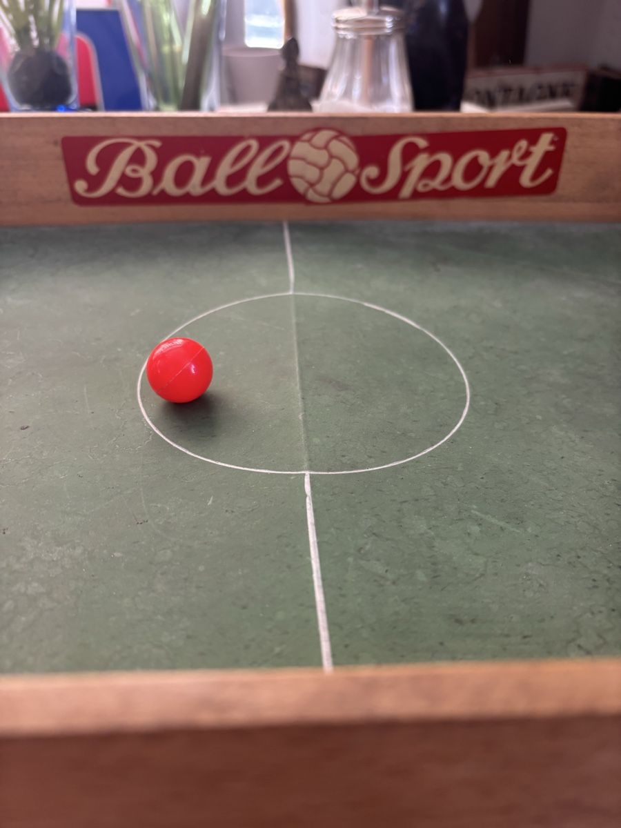 Giochi: Antikes Fussballspiel – Usato da St. Gallen venduto da gisa 2