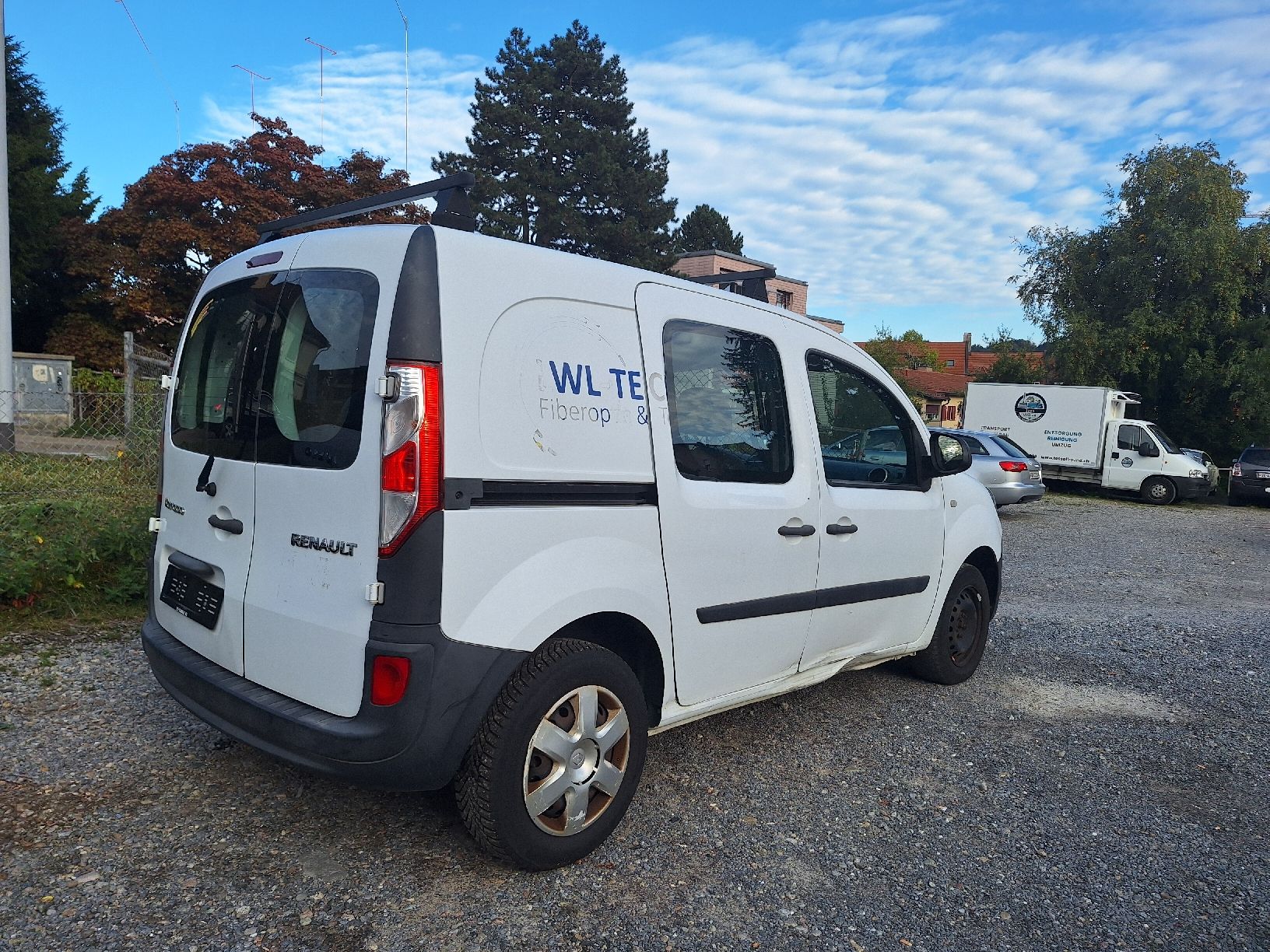 Veicoli commerciali: renault kango 1.5 dci 90 – Usato da St. Gallen venduto da AutoSG 8
