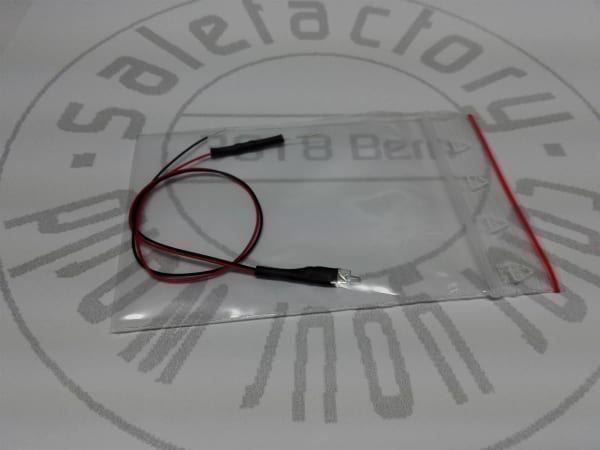 Elektronikbauteile: LED klar/blau 1.8mm verkabelt, 12V – Neu (gemäss Beschreibung) aus Luzern von Salefactory 4