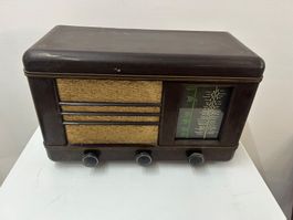 altes Radio vermutlich aus den 30iger Jahren