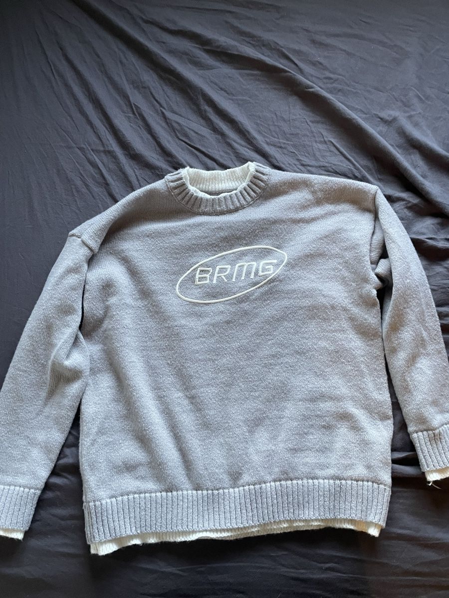 Maglioni & Felpe: Herren Pullover BRMG grau Grösse M – Usato da Spreitenbach venduto da dar_26yd