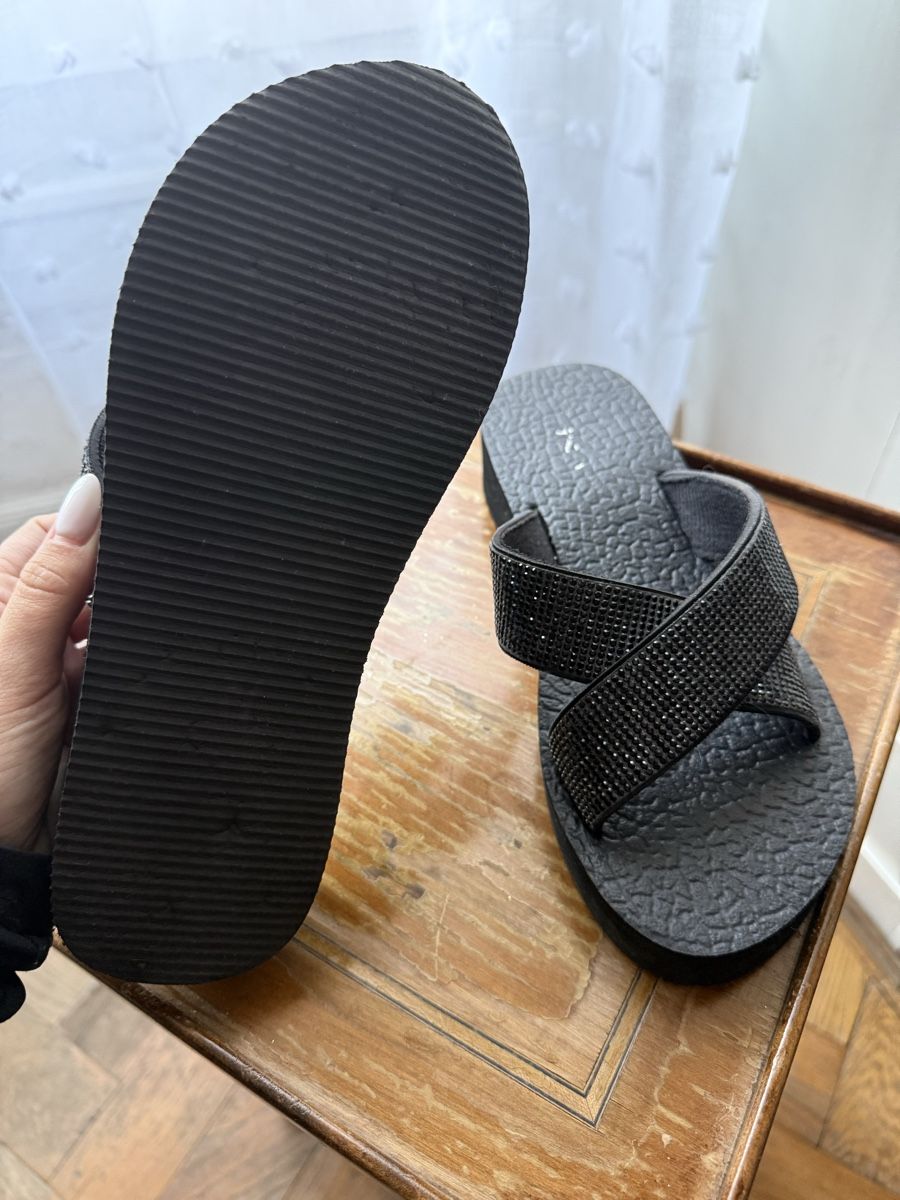 Dosenbach Scarpe da donna: Sandale brillante – Usato da Genève venduto da val_7zbb 2