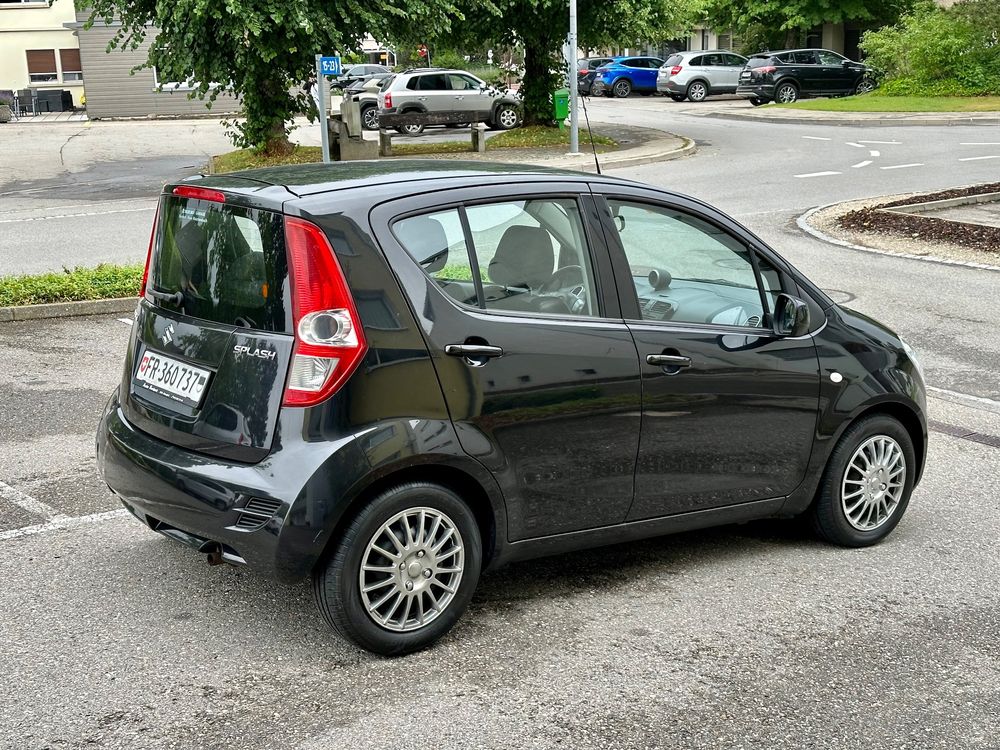 Suzuki Splash 1.2i 16v Automatique (Gebraucht) in Fribourg für CHF 5800 ...