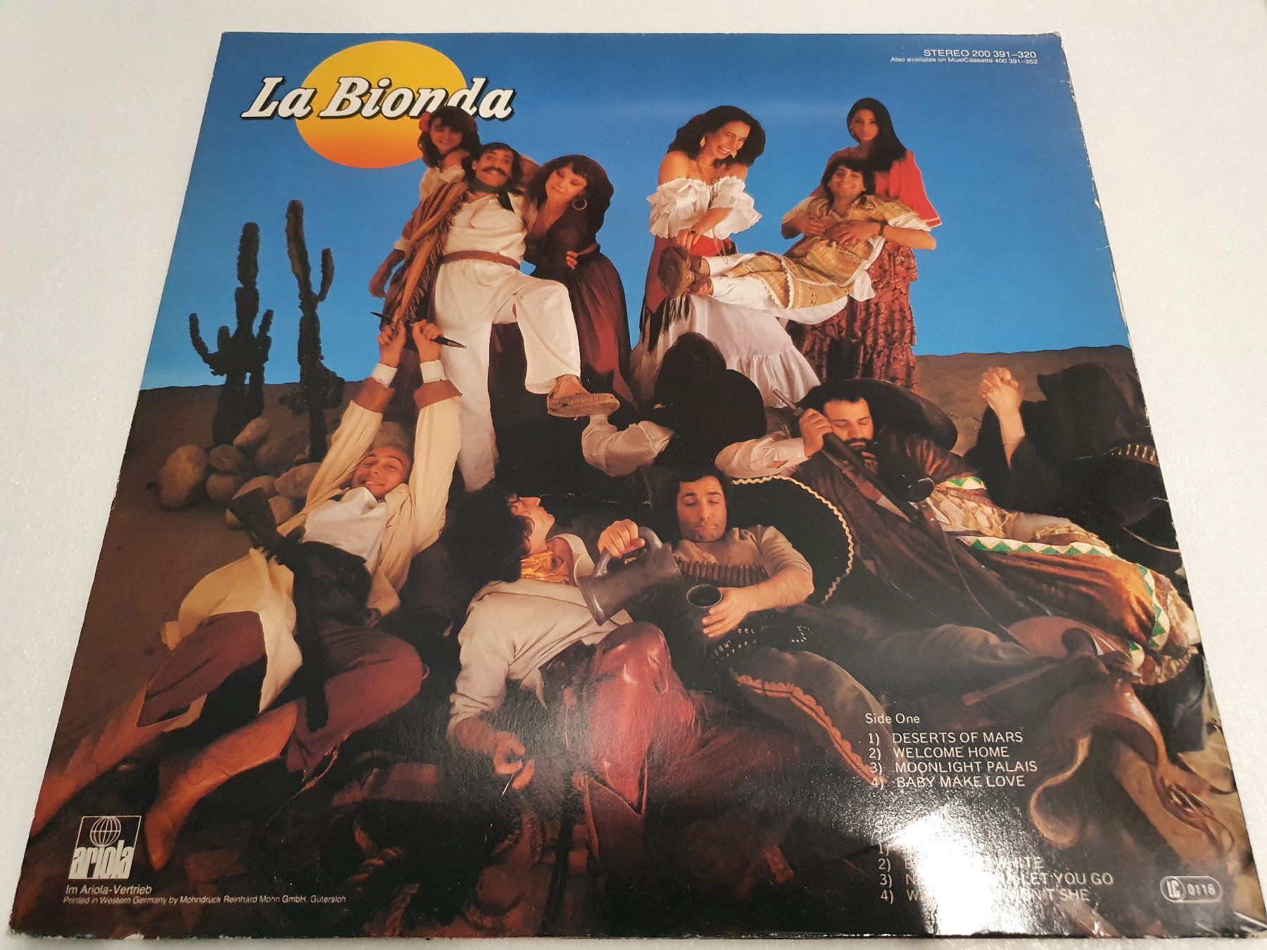 Dischi in vinile: La Bionda – Bandido – Usato da Uster venduto da Vinyl-Leidenschaft 1