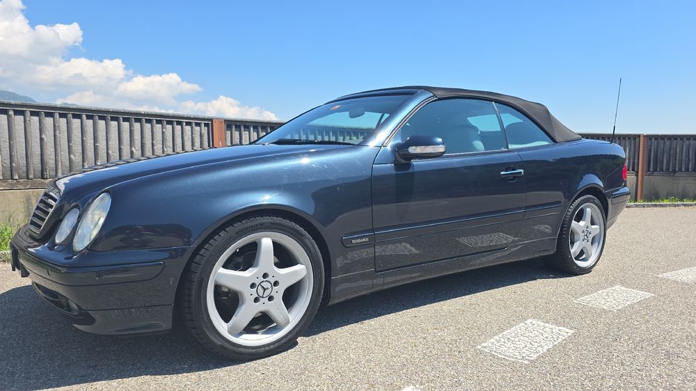 Ab 1.- Mercedes CLK 320 (Gebraucht) in Biel/Bienne für CHF 4421 – nur ...