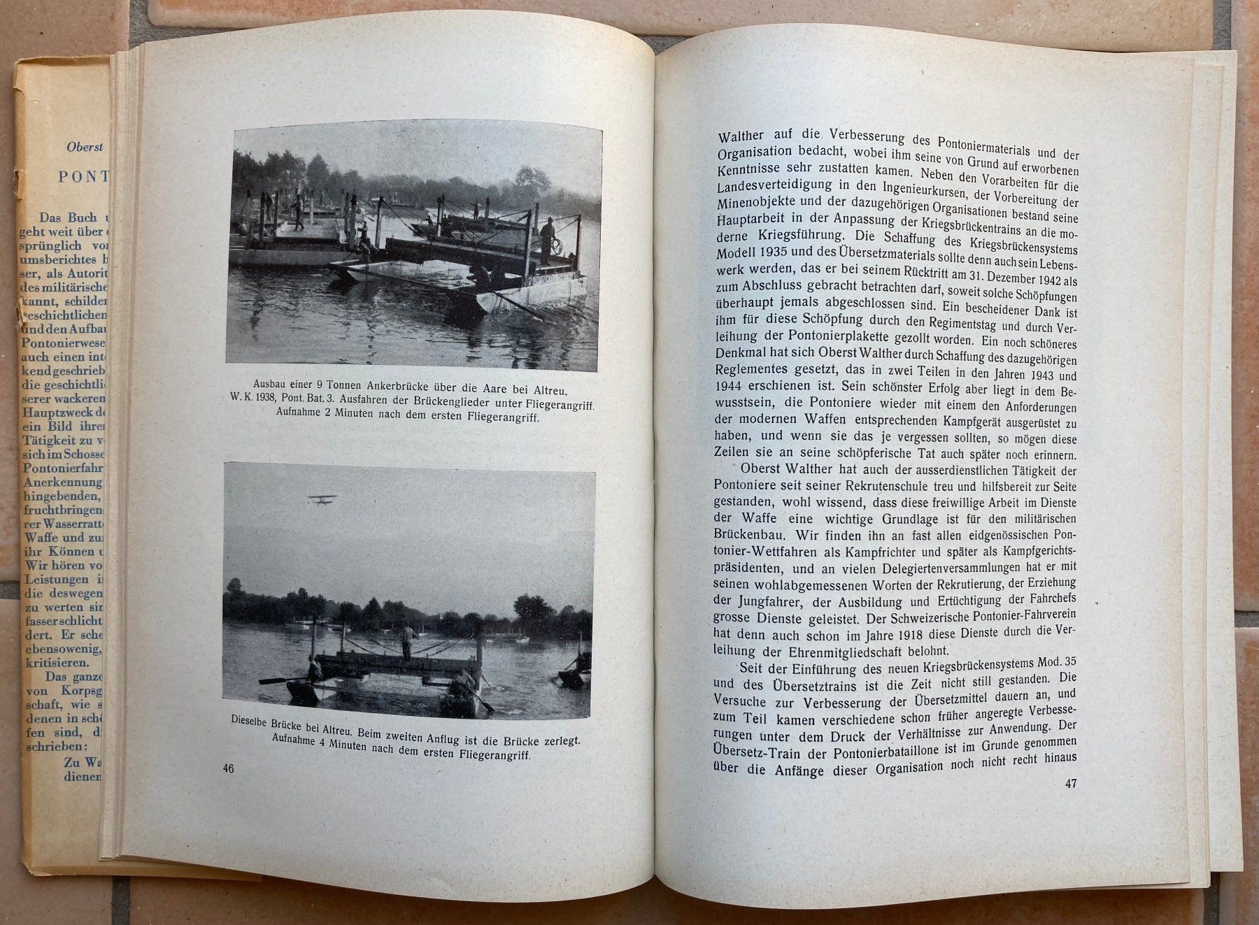 Livres: Pontoniere - Oberst Hans Müller 1945 – D'occasion à Versoix par Decapod 4