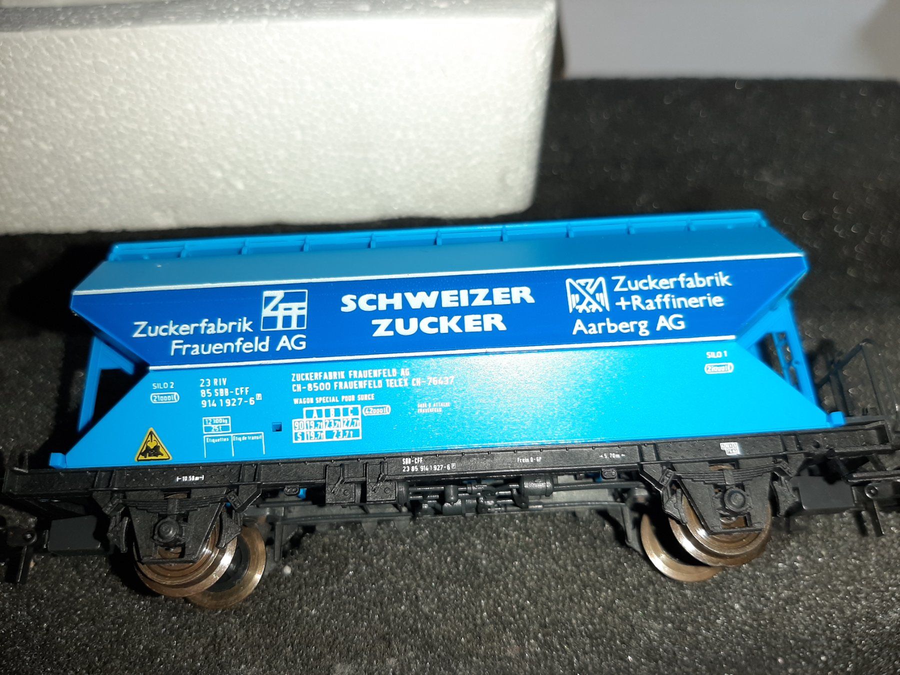 Roco Modelleisenbahnen: ROCO 46393 – Gebraucht aus Avully von RIVALIS 2