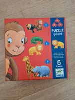 Puzzle Geant Djeco (6 Puzzles)