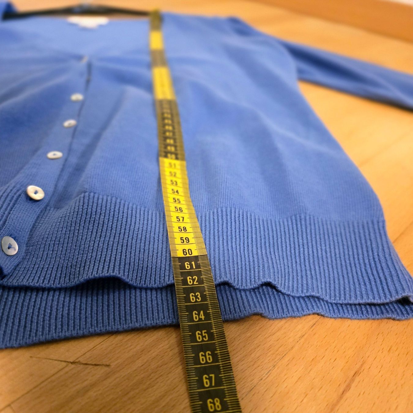 Giacche: Linea Tesini Hellblaue Feinstrickjacke, Grösse 38/40 – Usato da Wald ZH venduto da CapLux 6