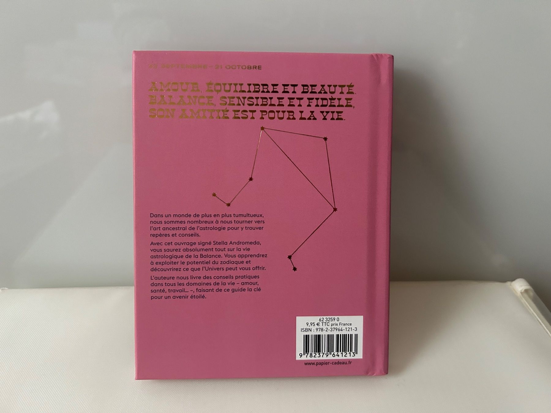 Libri: Book livre zodiac balance libra tres joli comme neuf – Nuovo (secondo la descrizione) da Muzzano venduto da Sidney_3 1