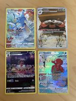 Pokemon Karten IR, CHR und TG aus diversen Sets EN