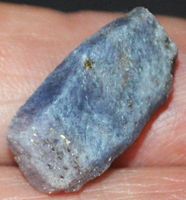 Mineralien L-8466 – Korund Saphir 19x10mm 16.30 Karat