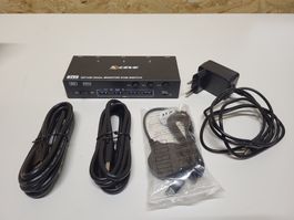 3-PC KVM-Switch (Modell KC-KVM302DH)