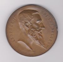 Belgien Antwerpen Expo 1894 Leopold II