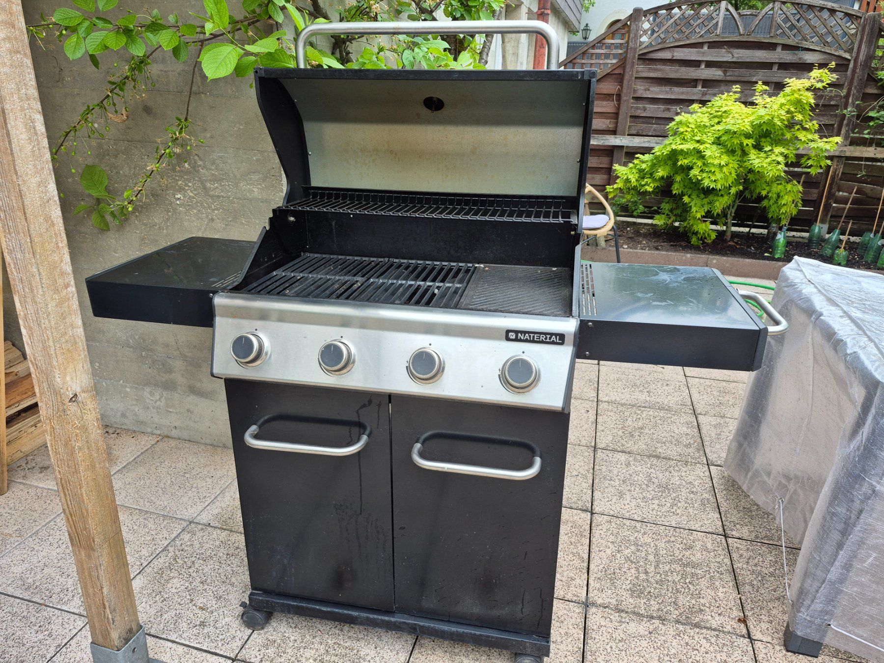 Griglie: Grill à gaz / Gas BBQ – Usato da Soyhières venduto da lou_spn8 2