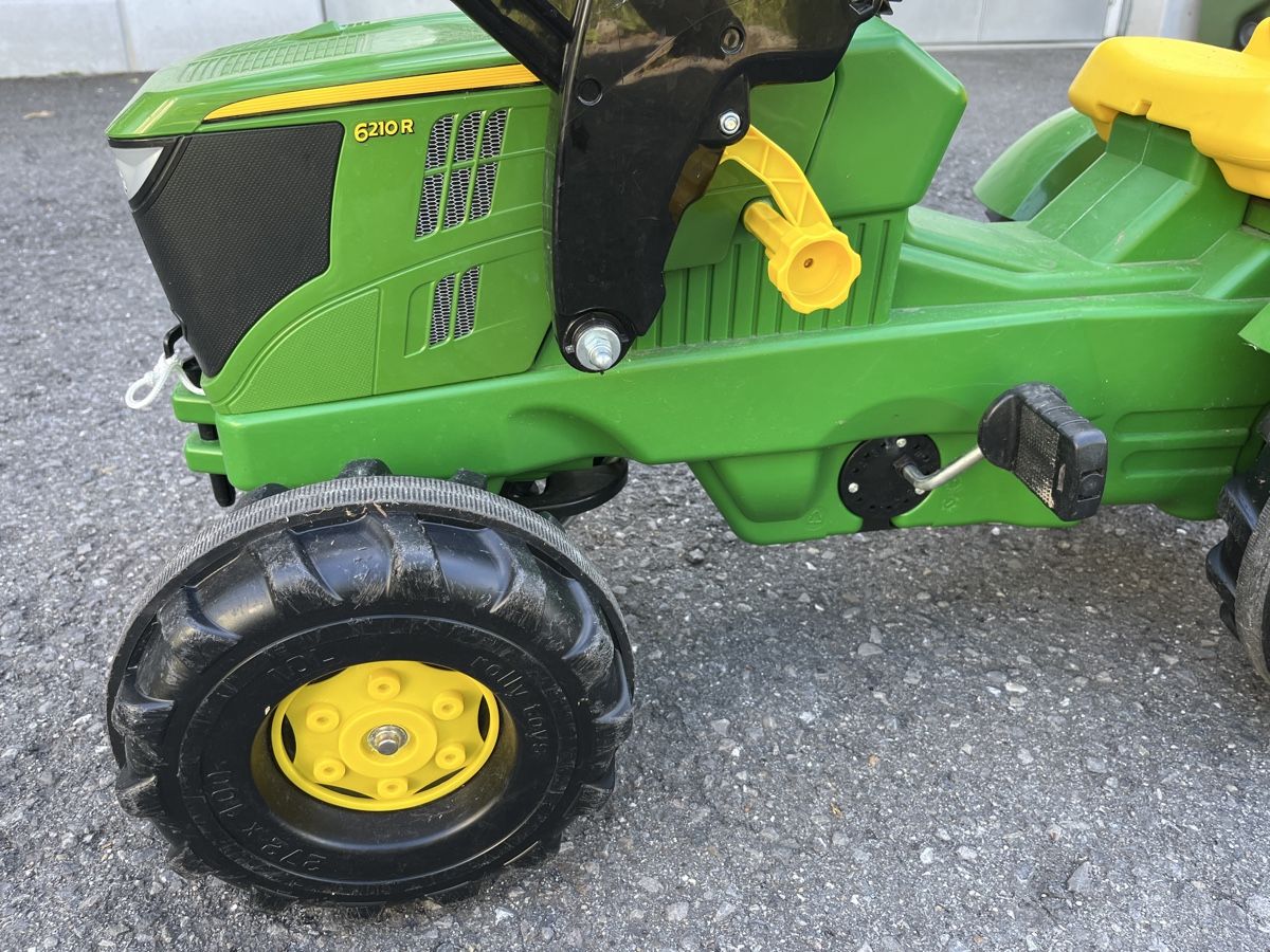 John Deere Veicoli per bambini: Trettraktor John Deere Top Zustand  – Usato da Aadorf venduto da Annika82 3