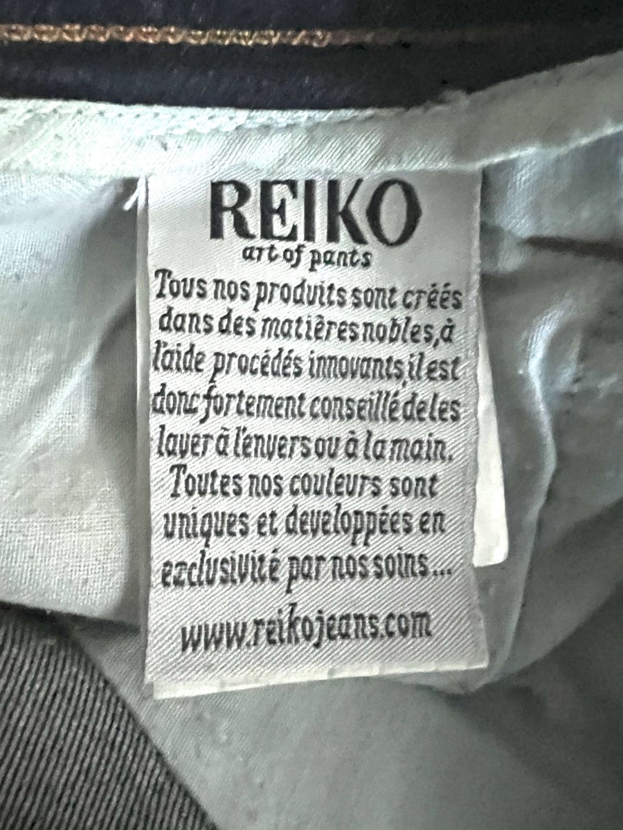 Jeans: Jeans Reiko Hiro T -27/M look usé branché – Nuovo (secondo la descrizione) da Porrentruy venduto da SYANKA 3
