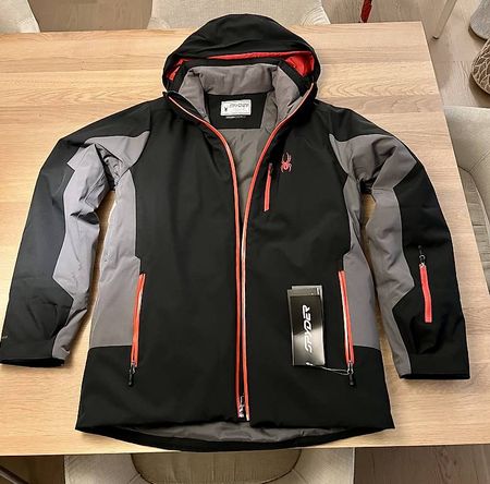 Spyder Vertex Skijacke Herren M ? Neu mit Etikett