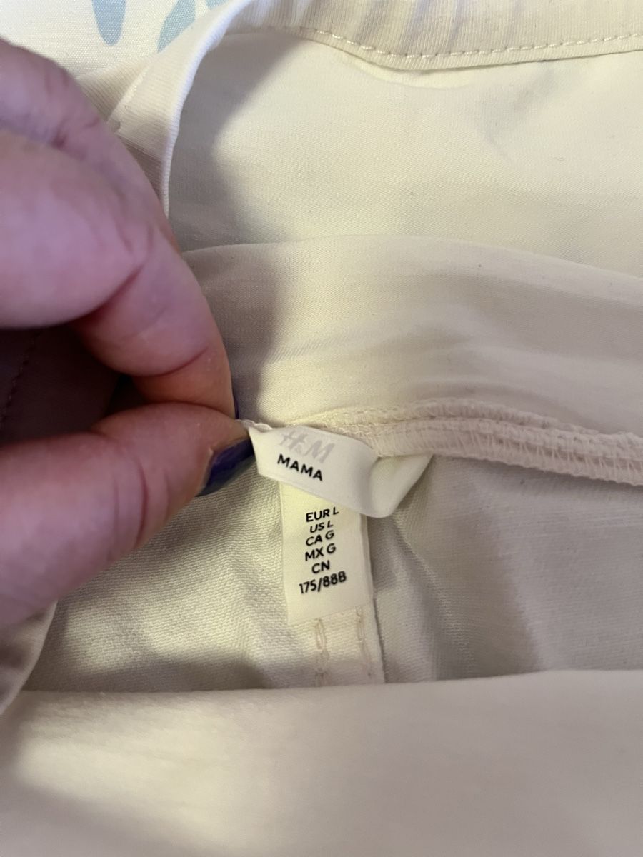 H&M Gonne: Weisser Jeansrock - Schwangerschaftsmode – Nuovo (secondo la descrizione) da Chur venduto da billebong 1