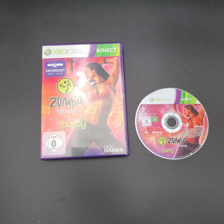 Zumba Fitness Xbox 360 | Kaufen auf Ricardo