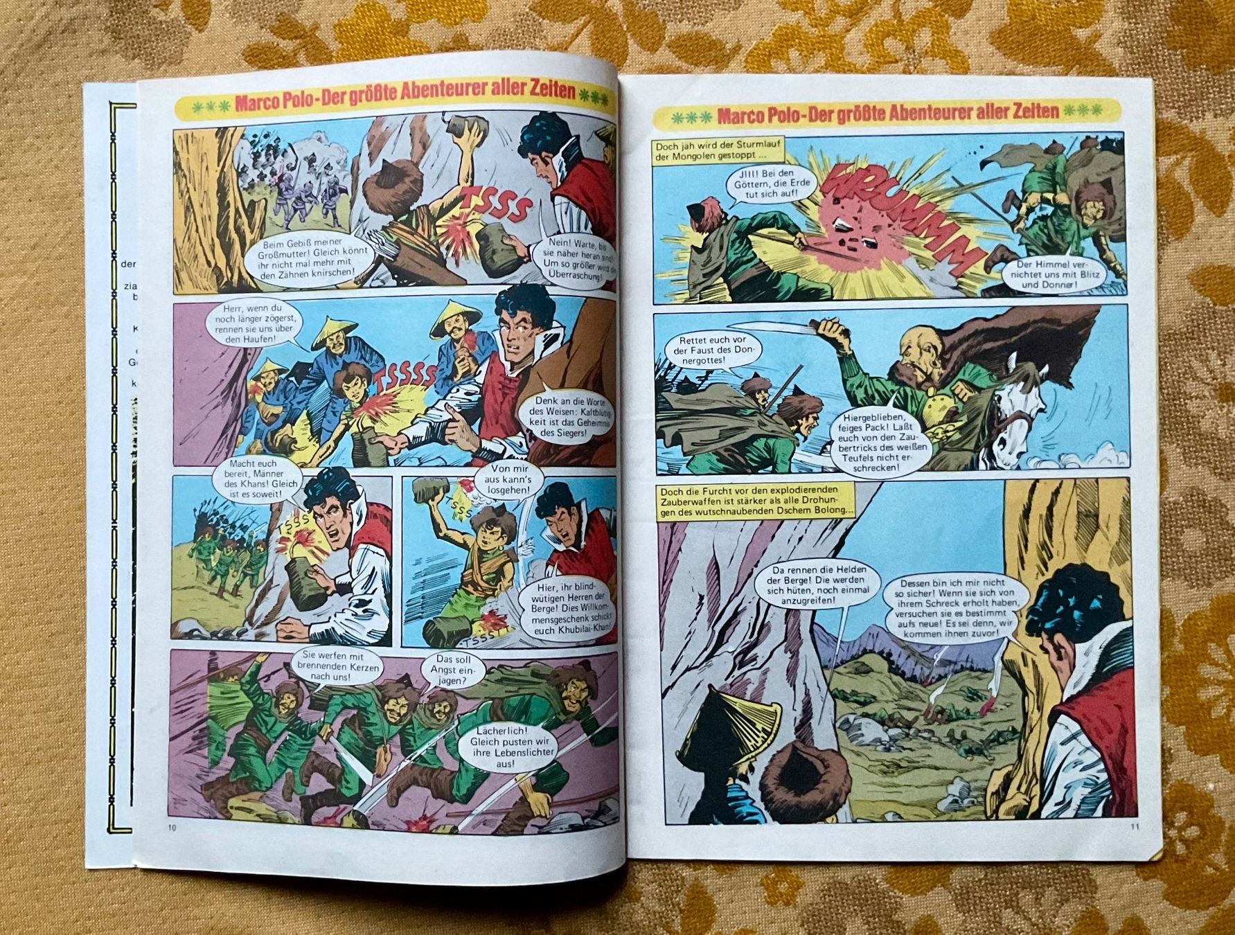 Fumetti: Marco Polo Heft Nr 80 von 1974 – Usato da Endingen venduto da nathan05 3